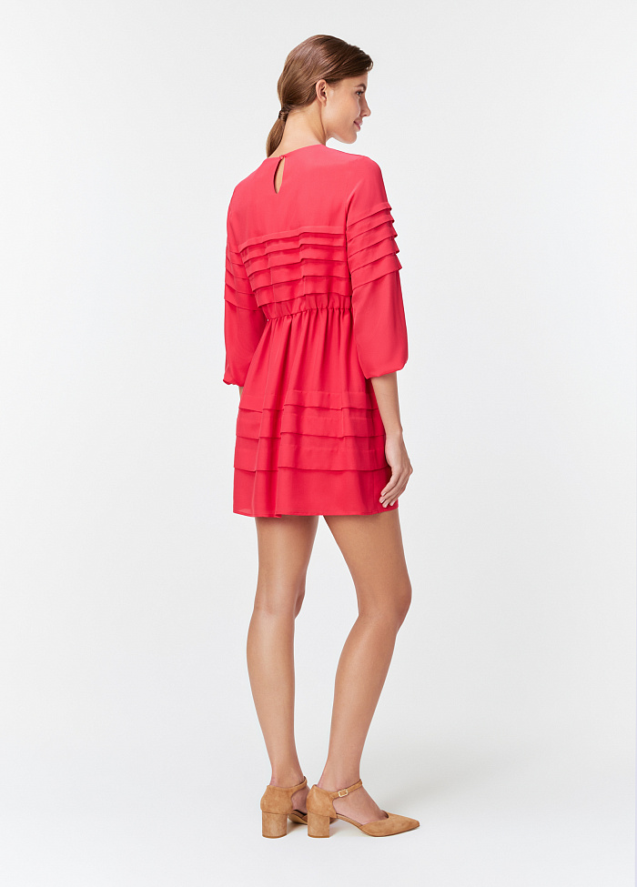 картинка Платье из шелка от бренда Оксаны Лаврентьевой OLOLOL