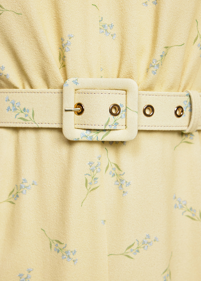 картинка Платье из вискозы от бренда Оксаны Лаврентьевой OLOLOL