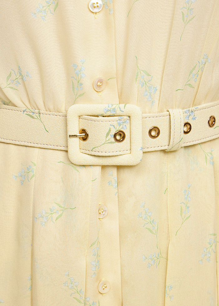 картинка Платье из шелка от бренда Оксаны Лаврентьевой OLOLOL