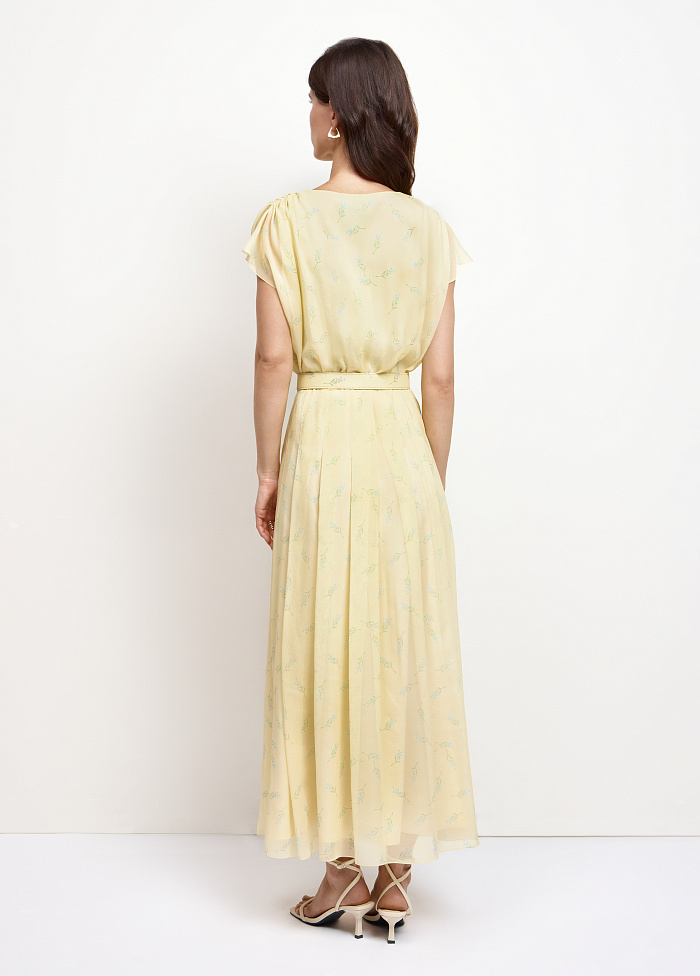 картинка Платье из шелка от бренда Оксаны Лаврентьевой OLOLOL