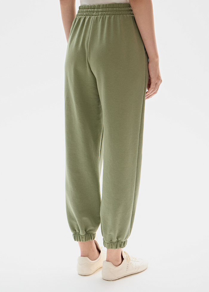 картинка Брюки трикотажные удлинённые от бренда Оксаны Лаврентьевой OLOLOL