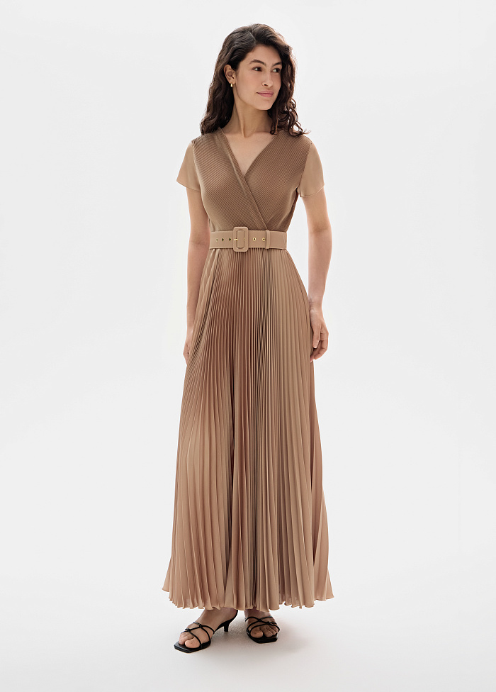 картинка Плиссированное платье от бренда Оксаны Лаврентьевой OLOLOL