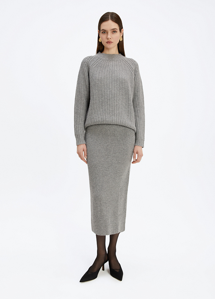 картинка Юбка вязаная от бренда Оксаны Лаврентьевой OLOLOL