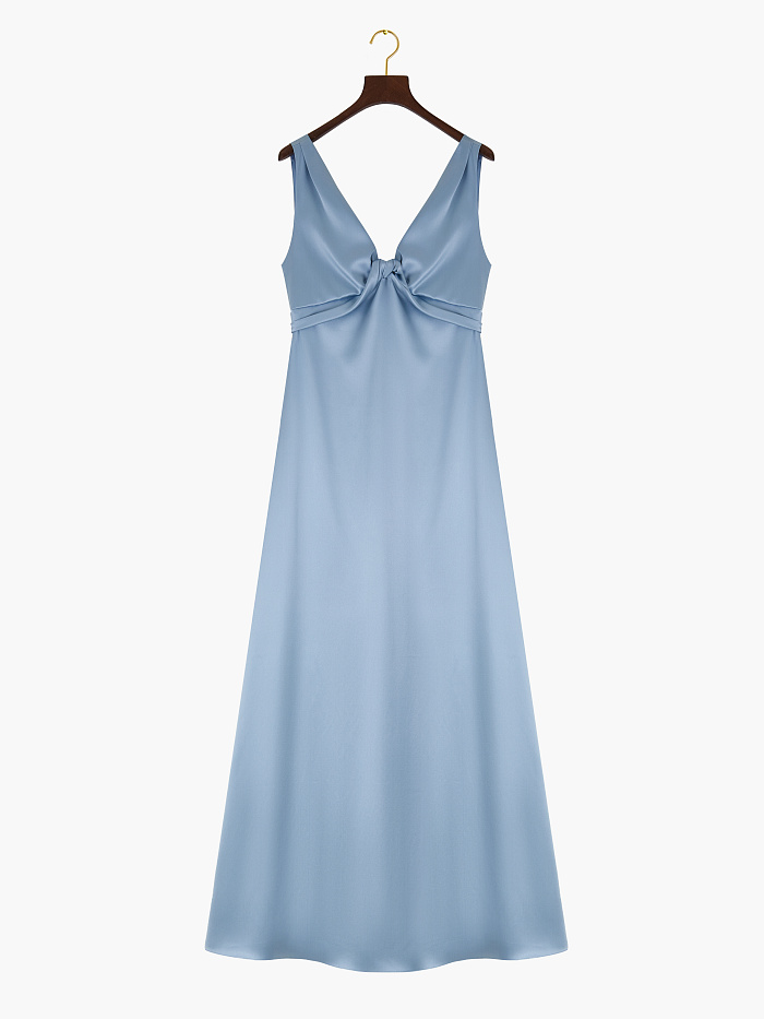 картинка Платье из шелка от бренда Оксаны Лаврентьевой OLOLOL