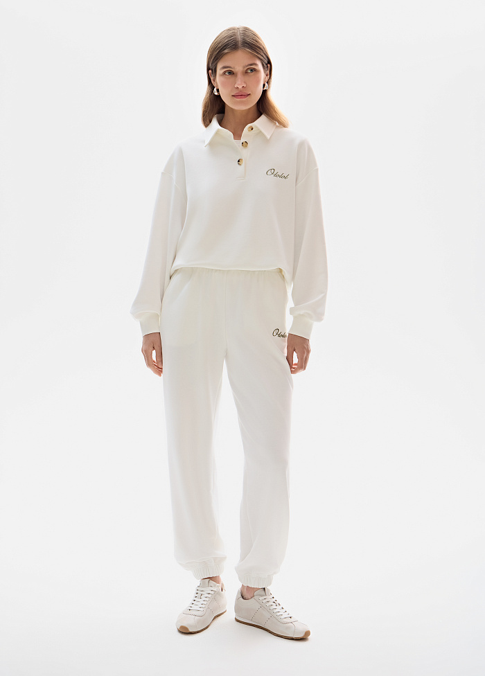 картинка Брюки трикотажные от бренда Оксаны Лаврентьевой OLOLOL