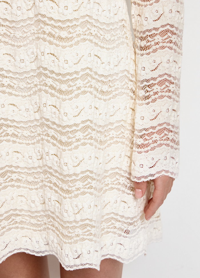 картинка Платье из вискозы от бренда Оксаны Лаврентьевой OLOLOL