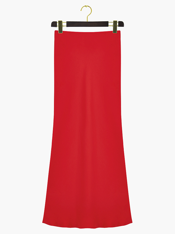 картинка Юбка из шелка от бренда Оксаны Лаврентьевой OLOLOL