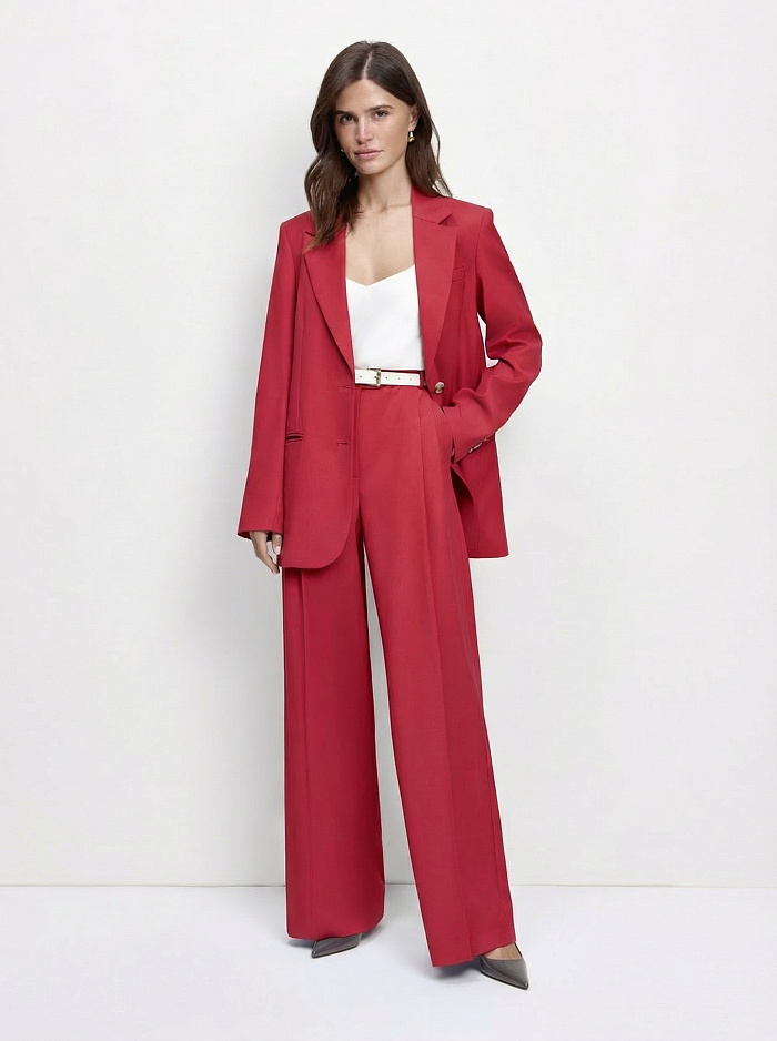 картинка Брюки из шерсти от бренда Оксаны Лаврентьевой OLOLOL