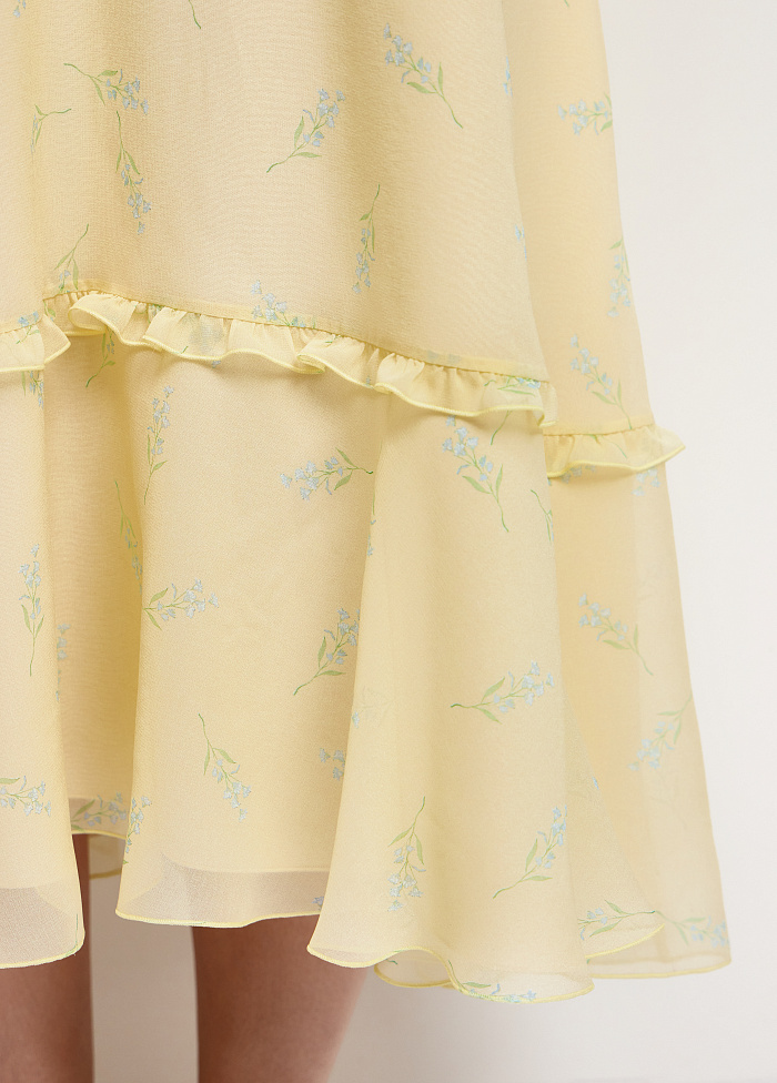 картинка Платье из шелка от бренда Оксаны Лаврентьевой OLOLOL