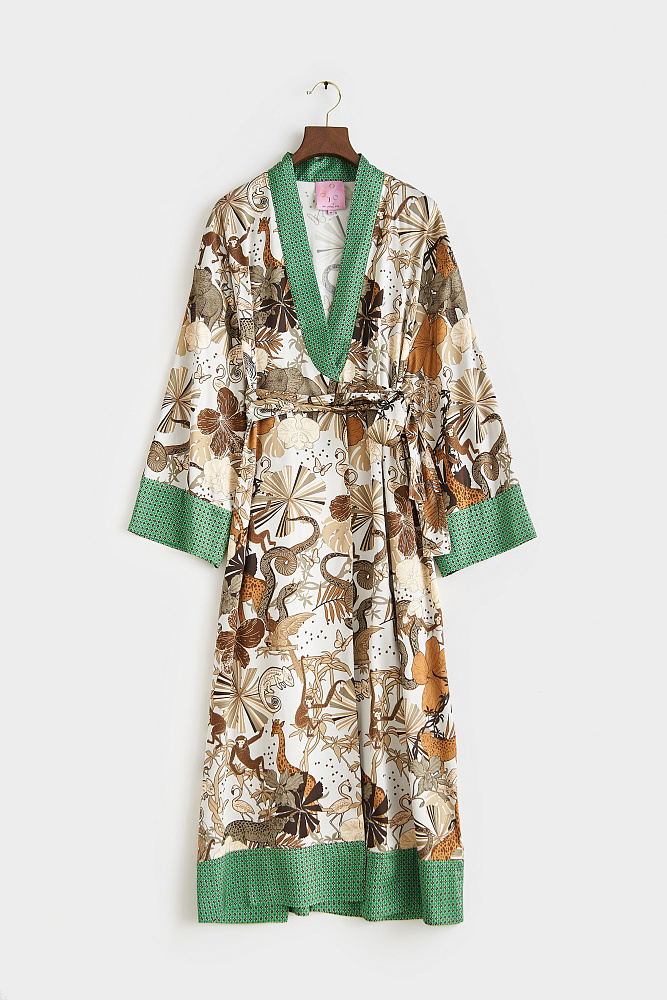картинка Платье-Кимоно от бренда Оксаны Лаврентьевой OLOLOL