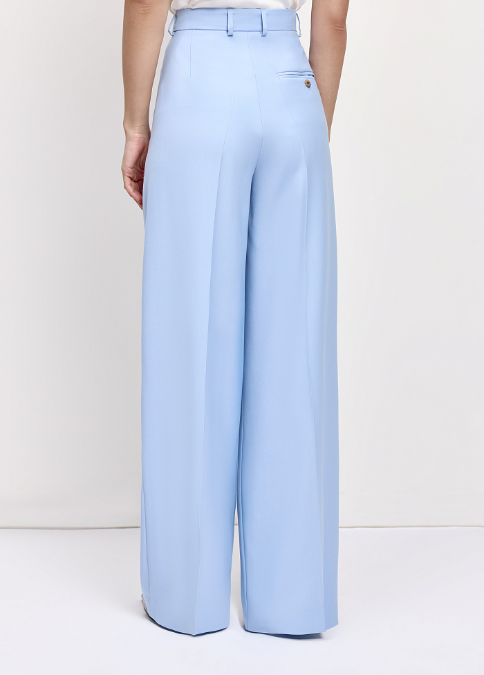 картинка Брюки из шерсти от бренда Оксаны Лаврентьевой OLOLOL