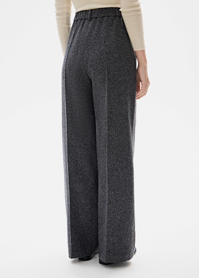 картинка Брюки из шерсти от бренда Оксаны Лаврентьевой OLOLOL