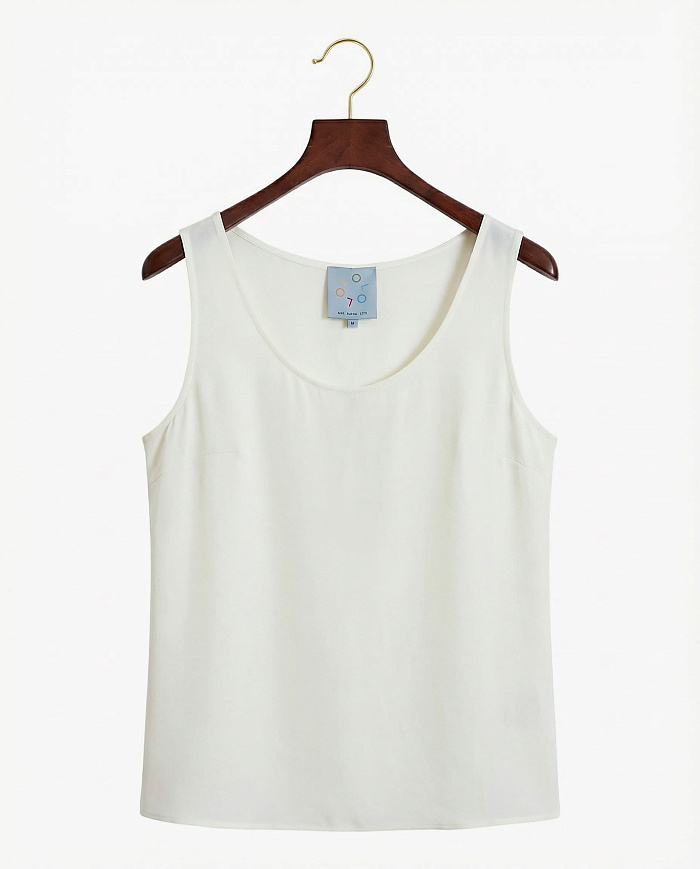 картинка Топ из шелка от бренда Оксаны Лаврентьевой OLOLOL