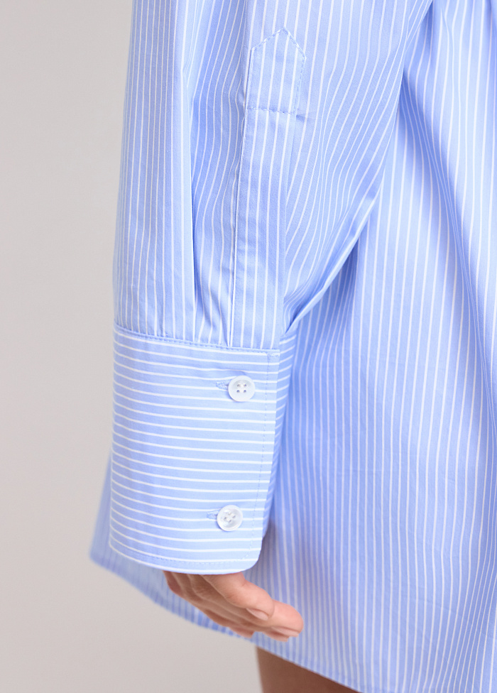 картинка Платье из хлопка от бренда Оксаны Лаврентьевой OLOLOL