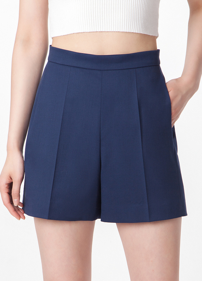 картинка Шорты из шерсти от бренда Оксаны Лаврентьевой OLOLOL