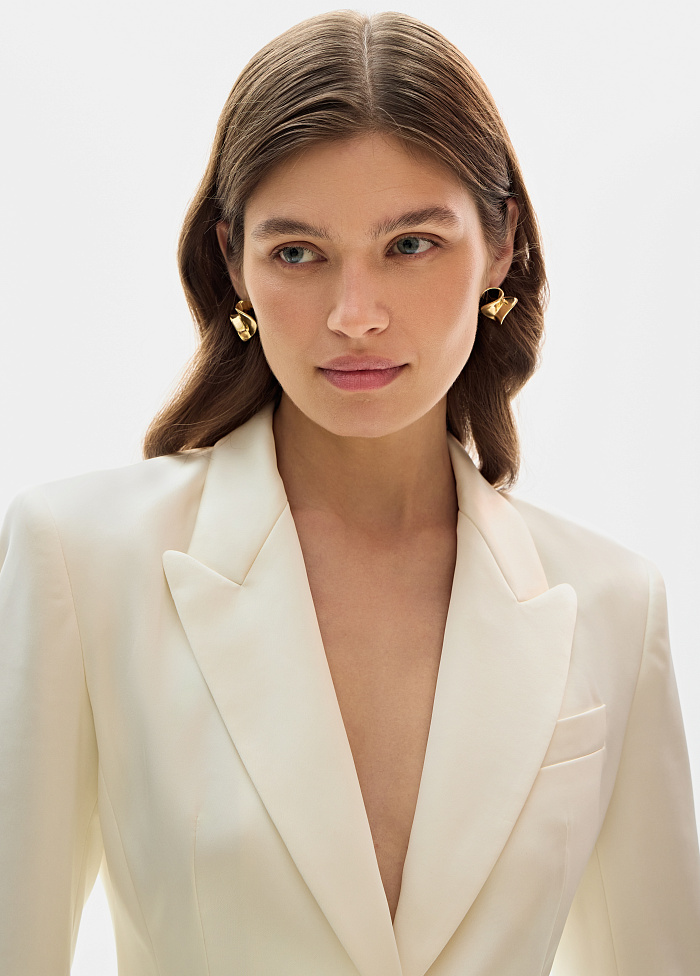 картинка Жакет однобортный от бренда Оксаны Лаврентьевой OLOLOL