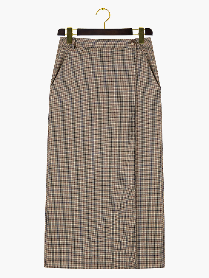 картинка Юбка из шерсти от бренда Оксаны Лаврентьевой OLOLOL