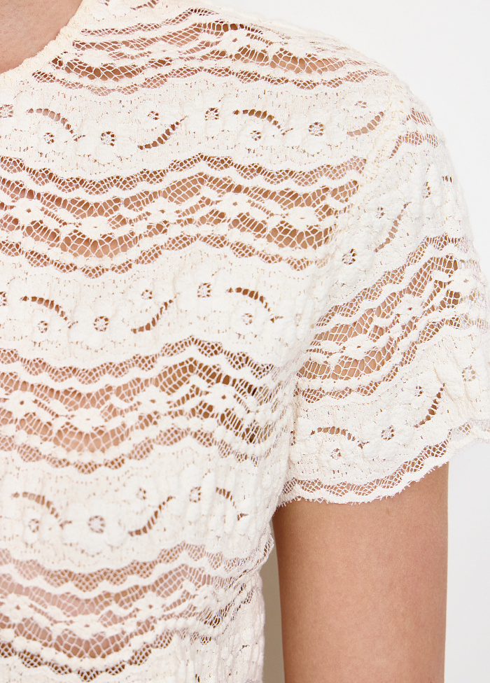 картинка Блузка из вискозы от бренда Оксаны Лаврентьевой OLOLOL