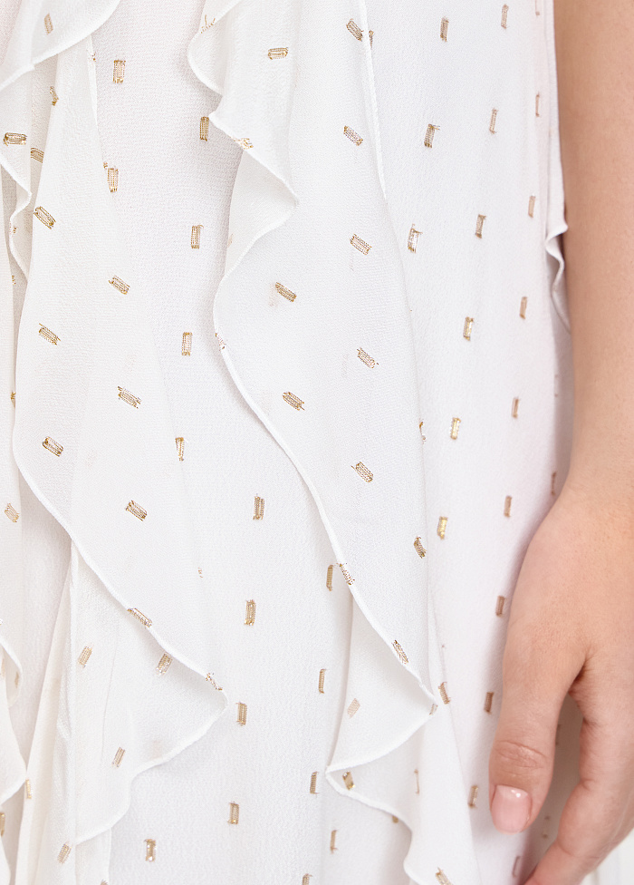 картинка Платье из вискозы от бренда Оксаны Лаврентьевой OLOLOL