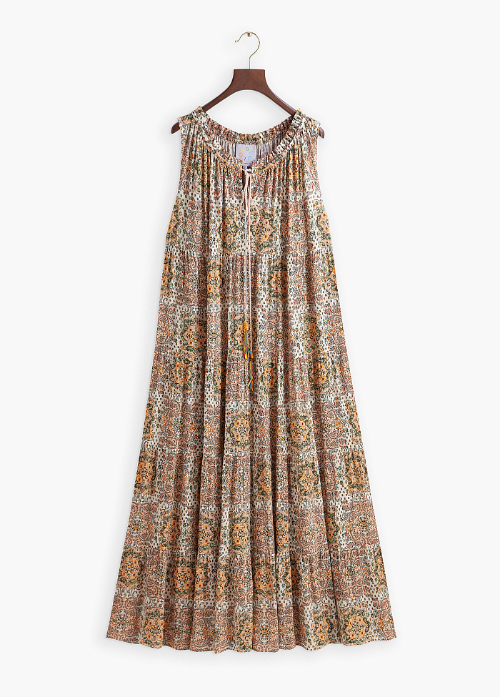 картинка Платье из вискозы от бренда Оксаны Лаврентьевой OLOLOL