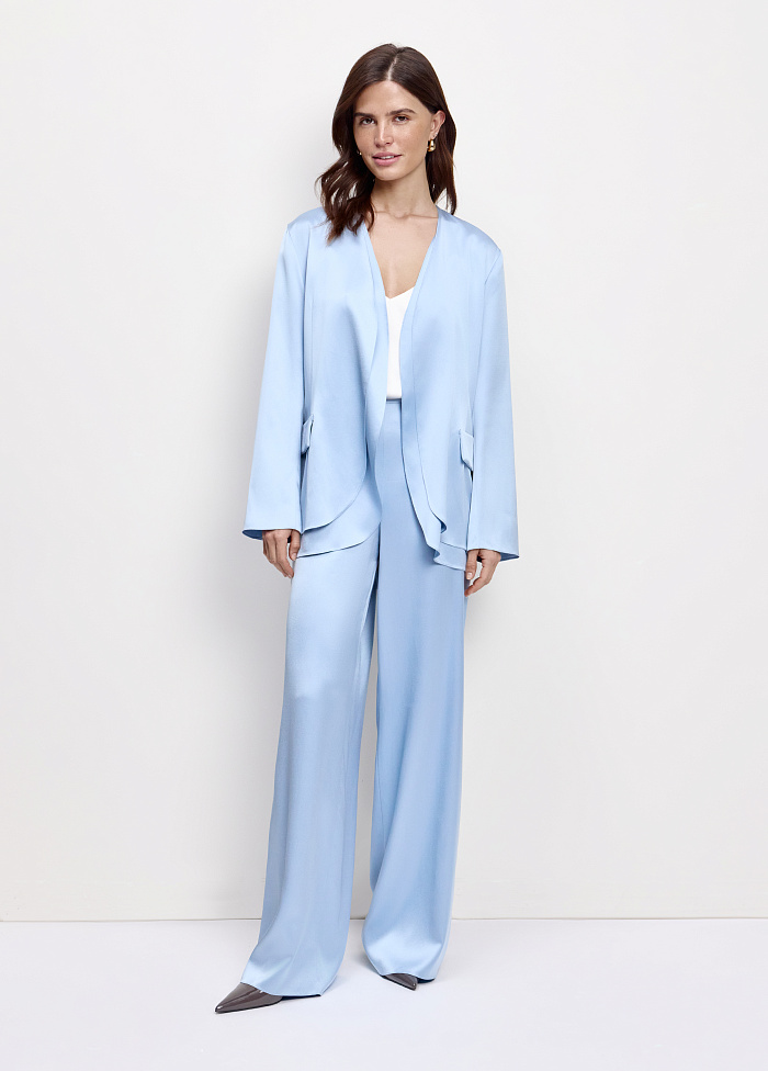 картинка Жакет из шелка от бренда Оксаны Лаврентьевой OLOLOL