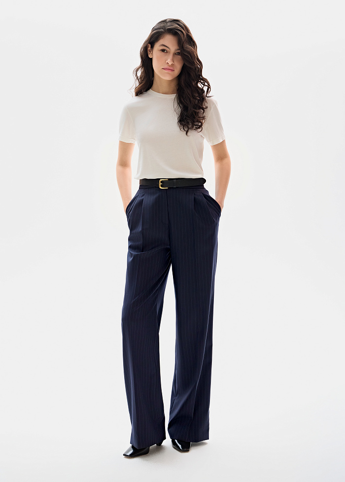 картинка Футболка из лиоцелла от бренда Оксаны Лаврентьевой OLOLOL