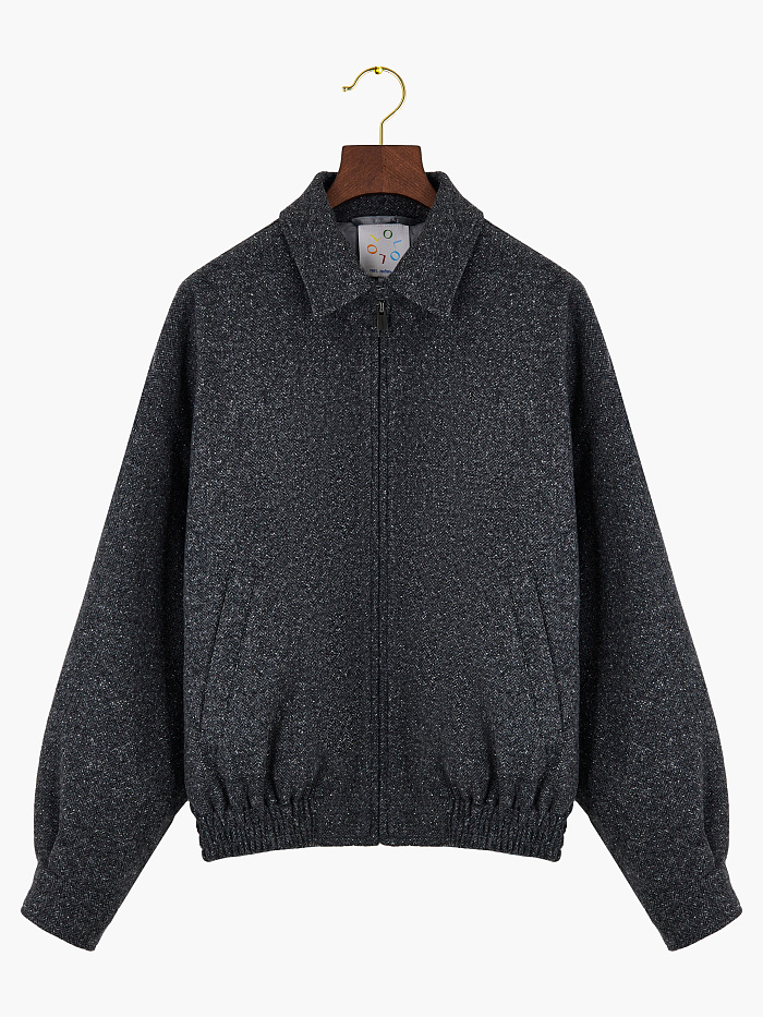 картинка Куртка из шерсти от бренда Оксаны Лаврентьевой OLOLOL