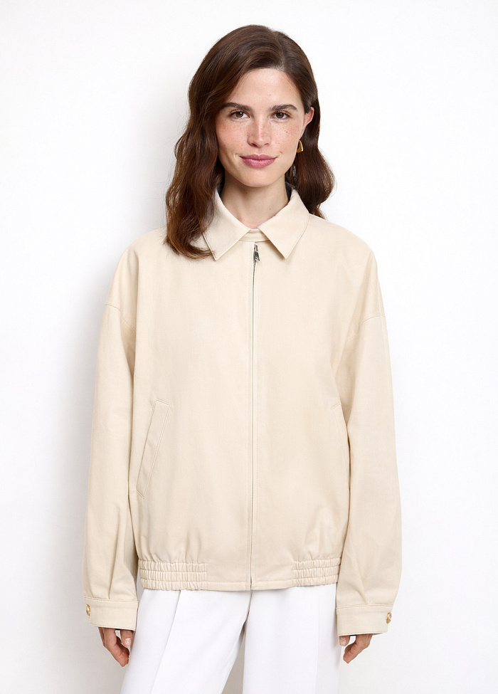 картинка Бомбер из хлопка от бренда Оксаны Лаврентьевой OLOLOL