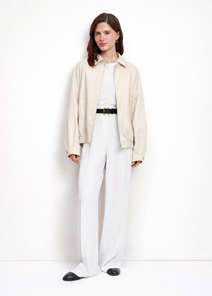 картинка Бомбер из хлопка от бренда Оксаны Лаврентьевой OLOLOL