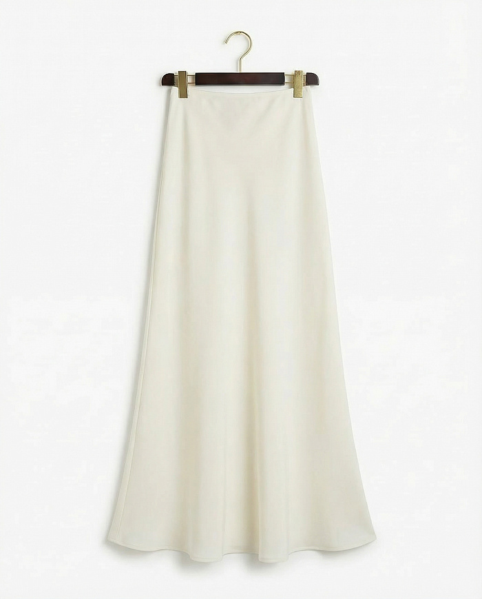 картинка Юбка из шелка от бренда Оксаны Лаврентьевой OLOLOL