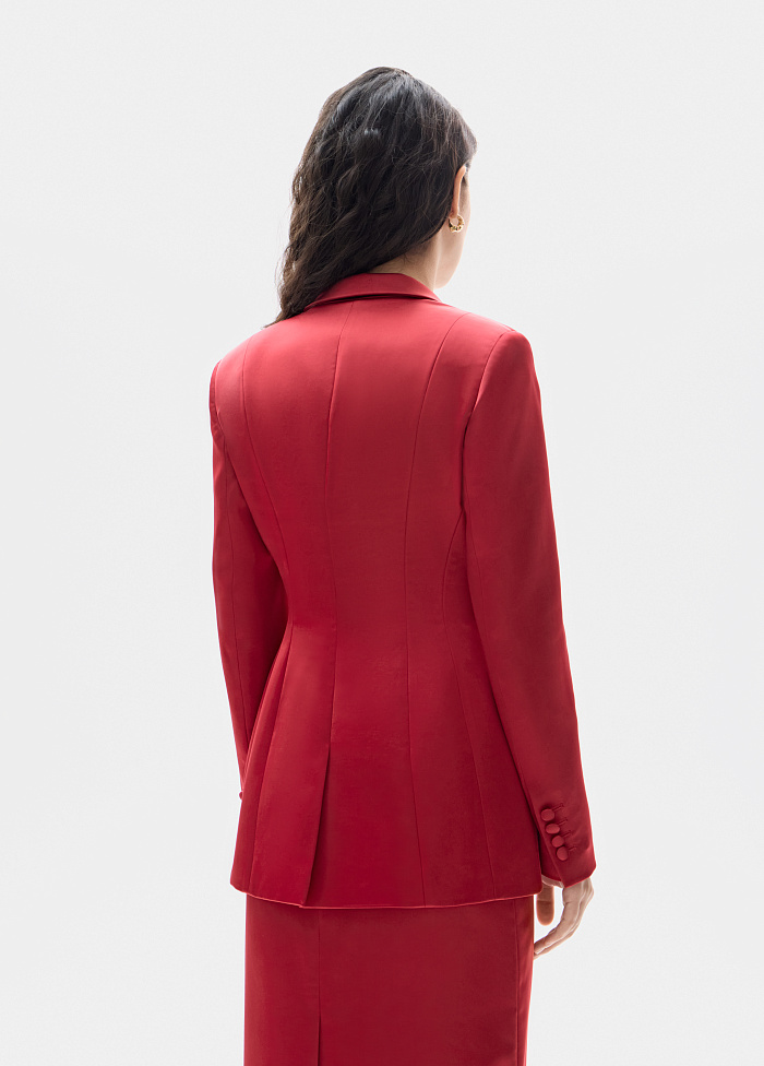 картинка Жакет однобортный от бренда Оксаны Лаврентьевой OLOLOL