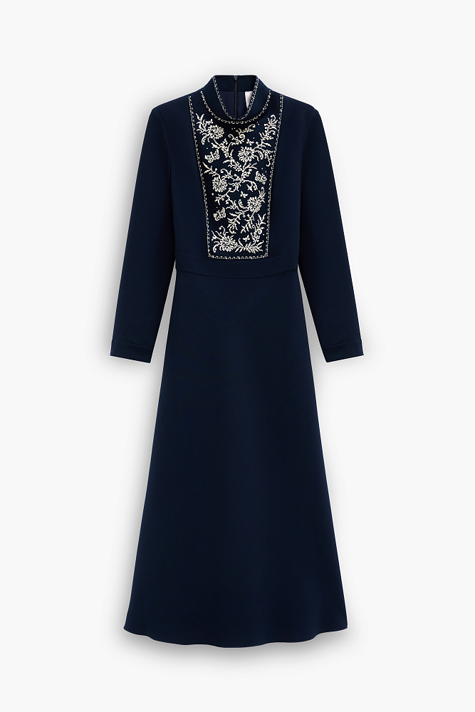 картинка Платье с вышивкой  от бренда Оксаны Лаврентьевой OLOLOL