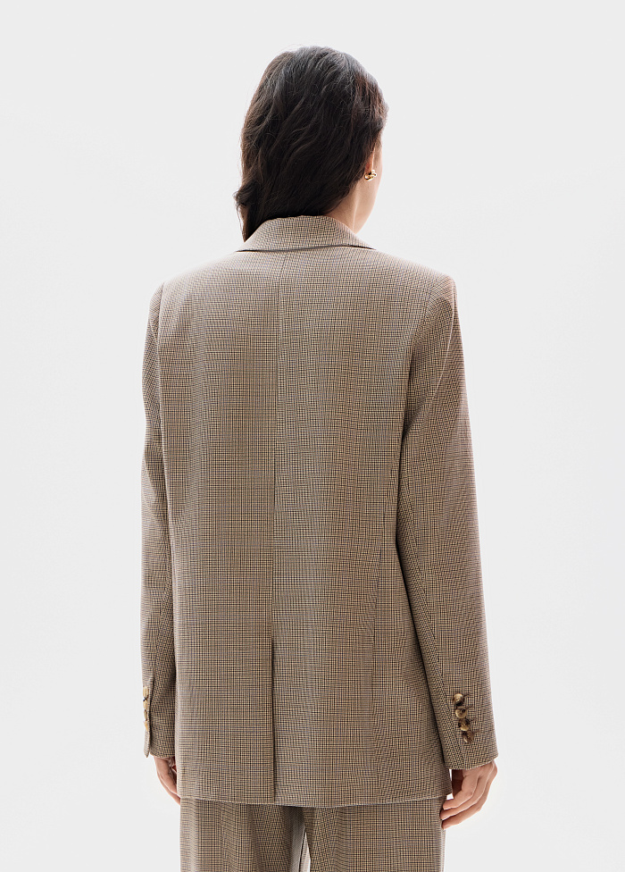 картинка Жакет из шерсти от бренда Оксаны Лаврентьевой OLOLOL