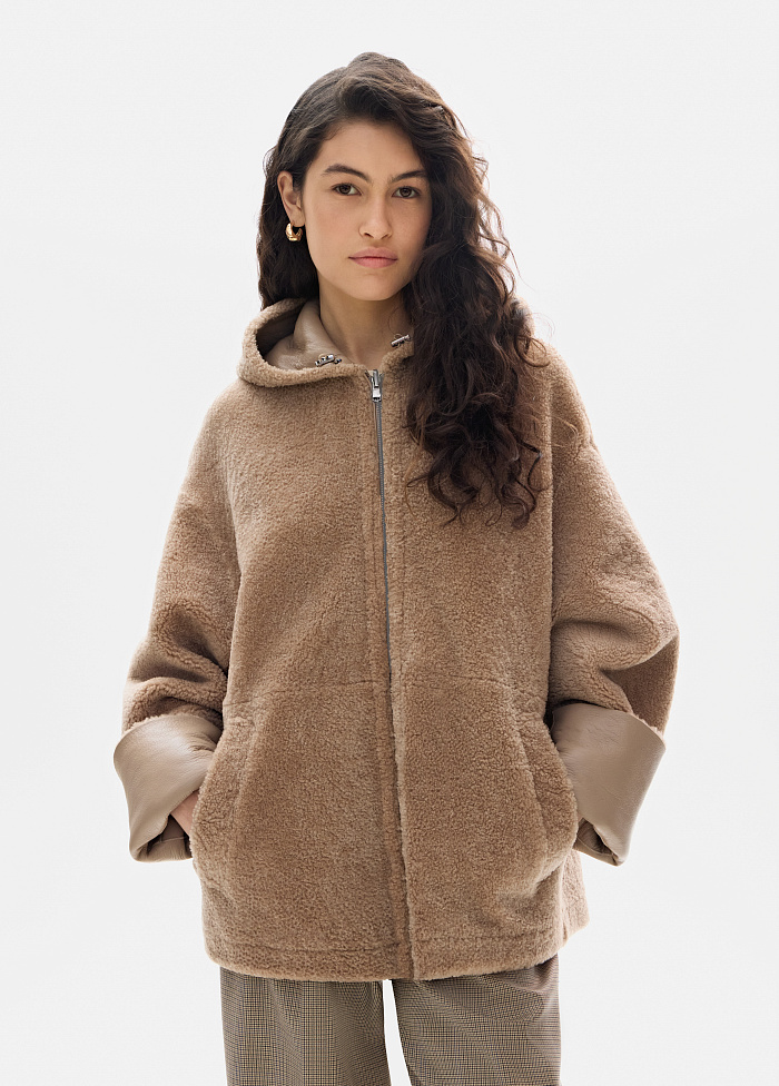 картинка Дублёнка от бренда Оксаны Лаврентьевой OLOLOL