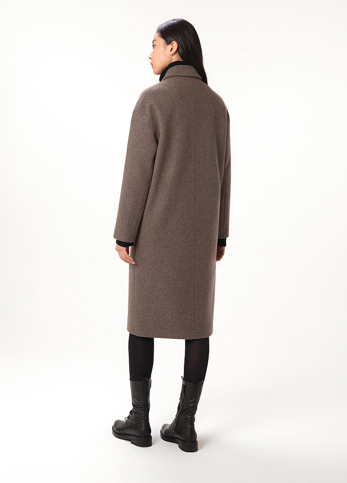 картинка Пальто из шерсти от бренда Оксаны Лаврентьевой OLOLOL