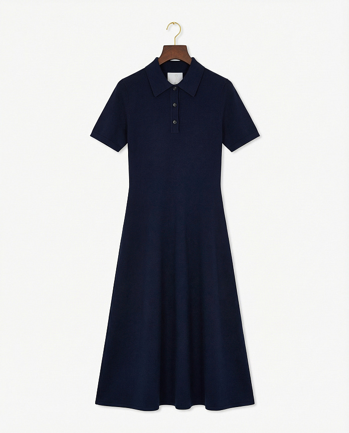 картинка Платье вязаное от бренда Оксаны Лаврентьевой OLOLOL