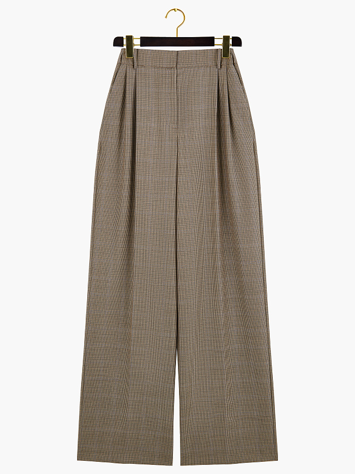 картинка Брюки из шерсти от бренда Оксаны Лаврентьевой OLOLOL