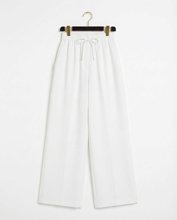 картинка Брюки из шелка от бренда Оксаны Лаврентьевой OLOLOL