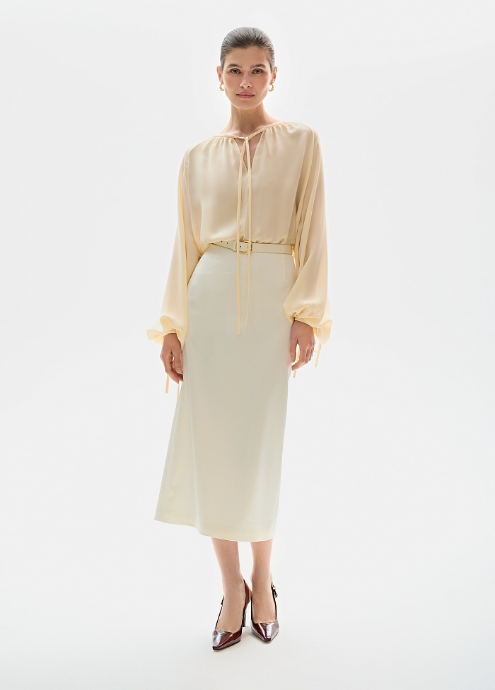 картинка Юбка миди от бренда Оксаны Лаврентьевой OLOLOL