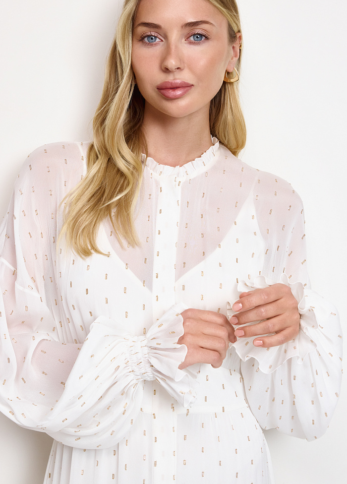 картинка Вечернее платье из вискозы от бренда Оксаны Лаврентьевой OLOLOL