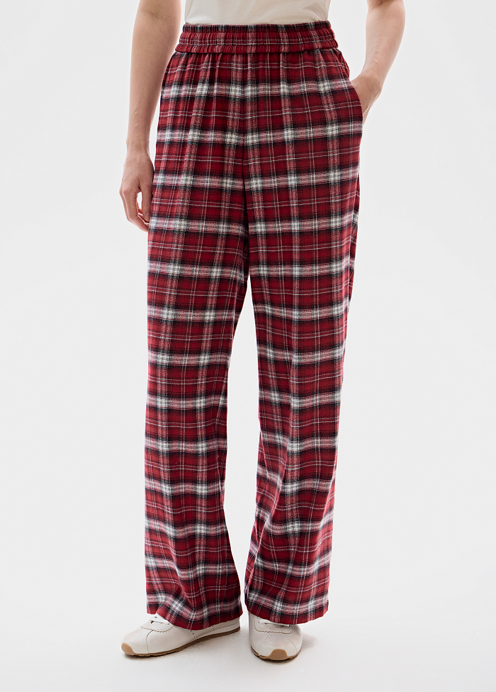 картинка Брюки из вискозы от бренда Оксаны Лаврентьевой OLOLOL