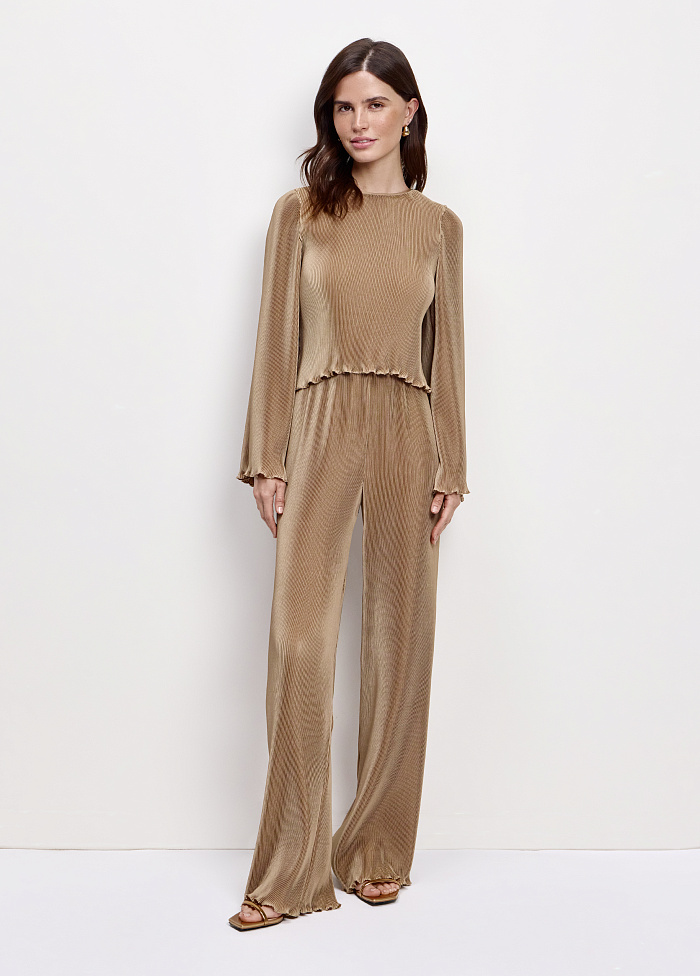 картинка Плиссированные брюки от бренда Оксаны Лаврентьевой OLOLOL