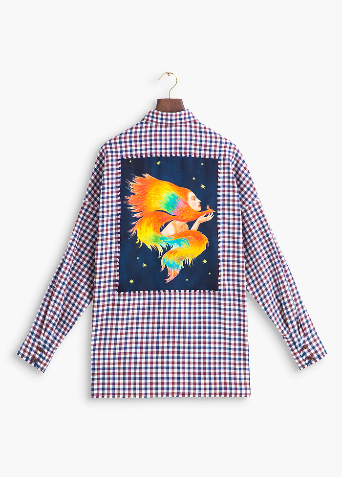 картинка Рубашка от бренда Оксаны Лаврентьевой OLOLOL