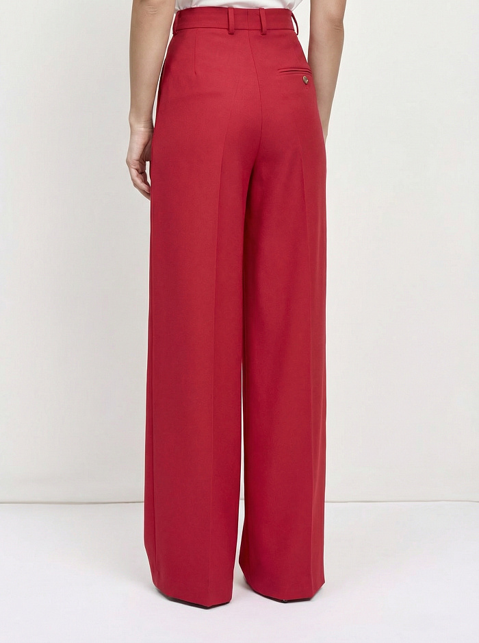 картинка Брюки из шерсти от бренда Оксаны Лаврентьевой OLOLOL