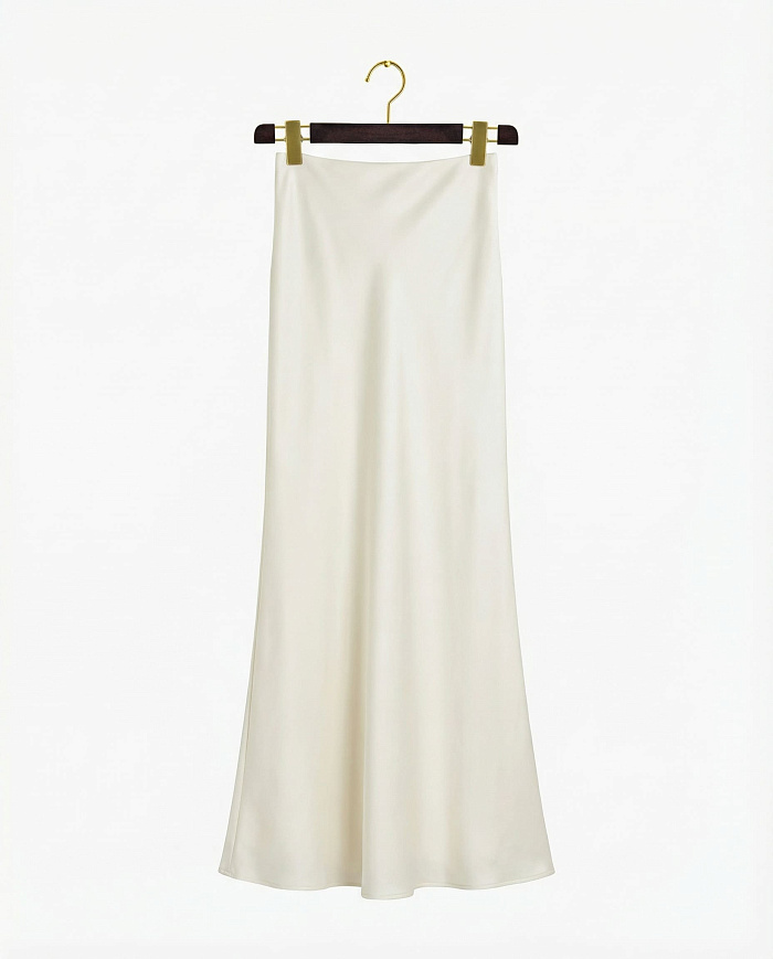 картинка Юбка из шелка от бренда Оксаны Лаврентьевой OLOLOL