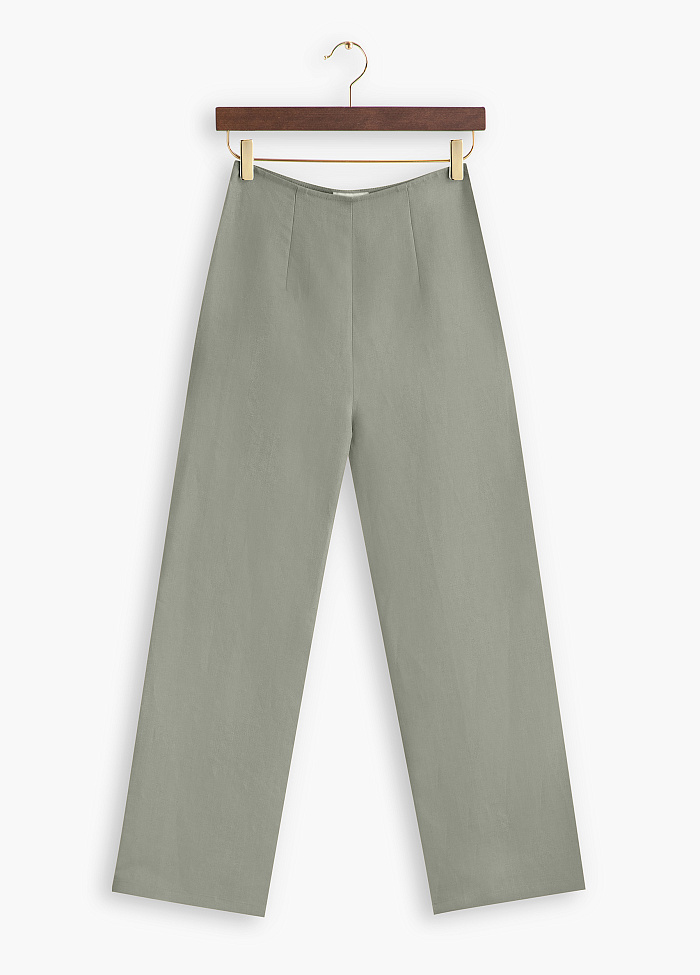 картинка Брюки из льна и лиоцелла от бренда Оксаны Лаврентьевой OLOLOL