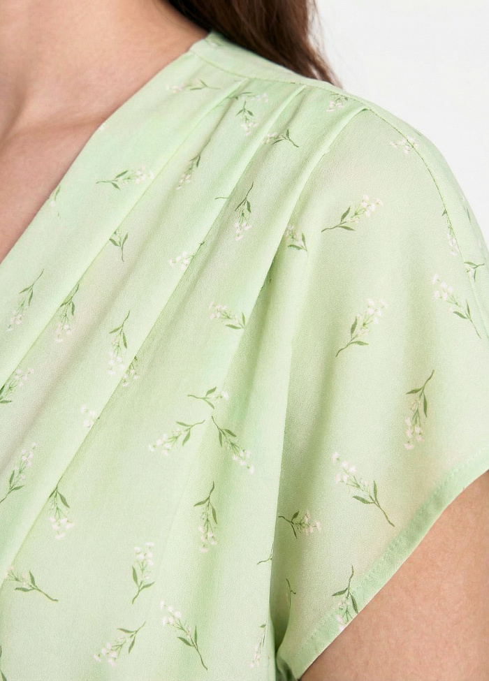 картинка Платье вечернее из шелка от бренда Оксаны Лаврентьевой OLOLOL