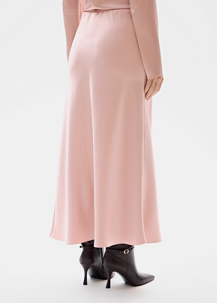 картинка Юбка из шелка от бренда Оксаны Лаврентьевой OLOLOL