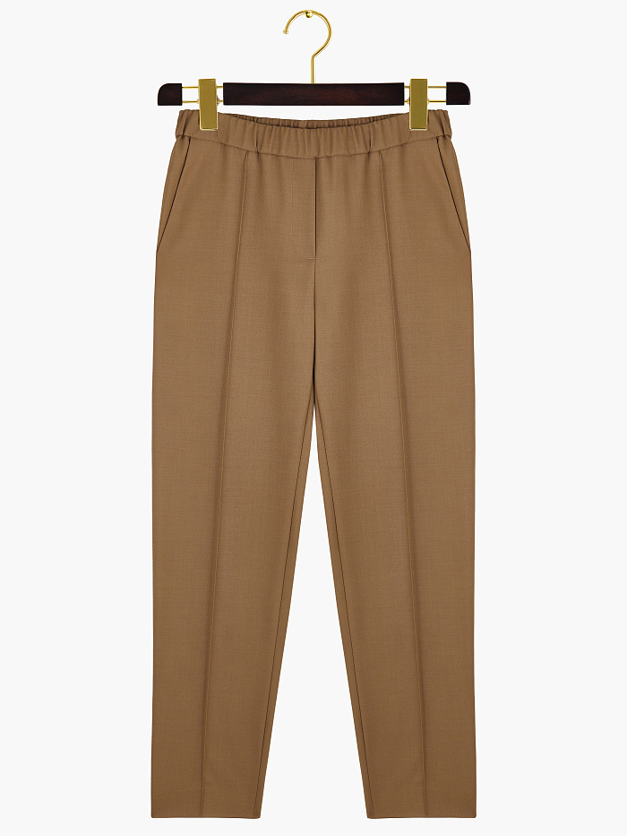 картинка Брюки с поясом на резинке от бренда Оксаны Лаврентьевой OLOLOL