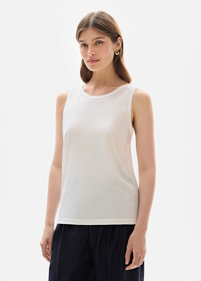 картинка Топ из лиоцелла от бренда Оксаны Лаврентьевой OLOLOL